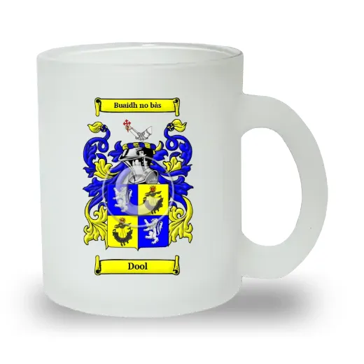 Dool Frosted Glass Mug