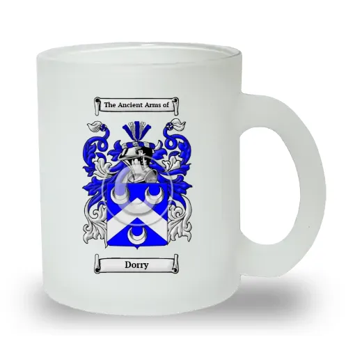 Dorry Frosted Glass Mug