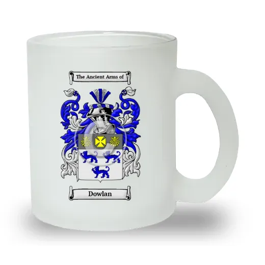Dowlan Frosted Glass Mug