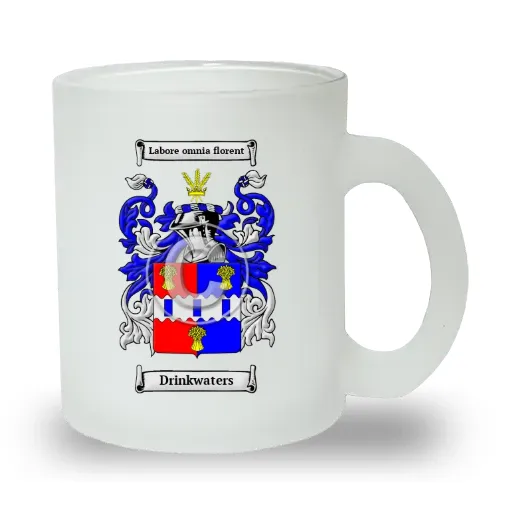 Drinkwaters Frosted Glass Mug