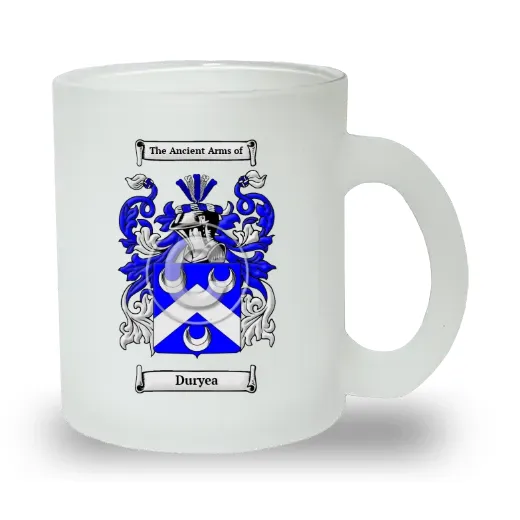 Duryea Frosted Glass Mug