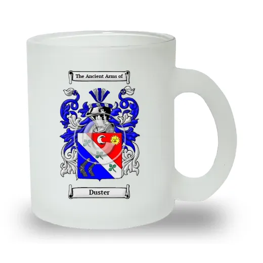 Duster Frosted Glass Mug