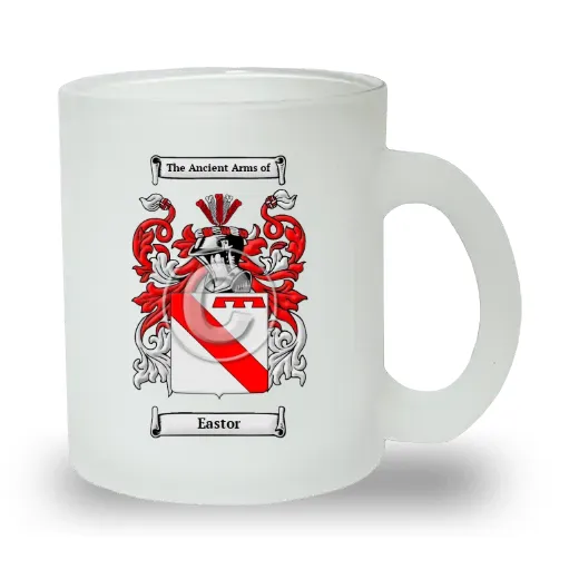 Eastor Frosted Glass Mug