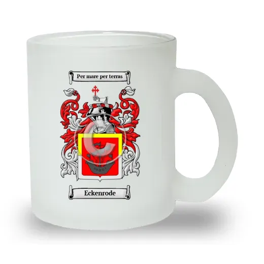Eckenrode Frosted Glass Mug