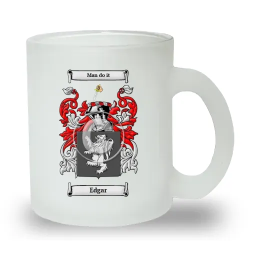 Edgar Frosted Glass Mug