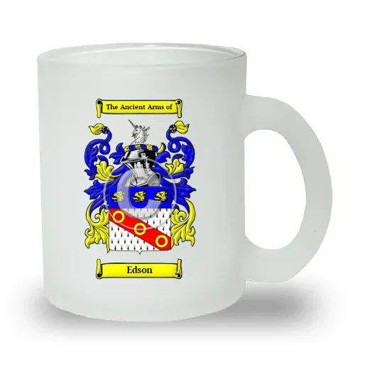 Edson Frosted Glass Mug