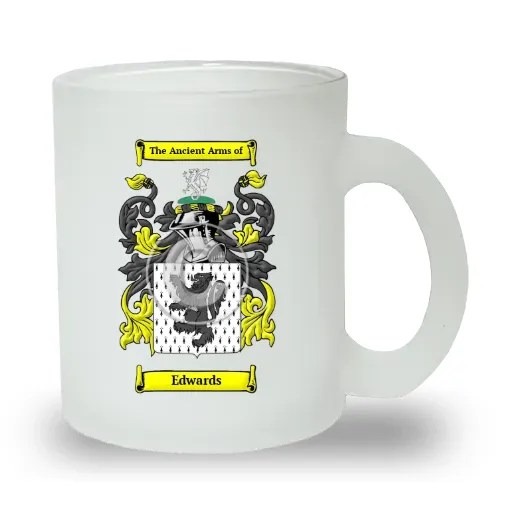 Edwards Frosted Glass Mug
