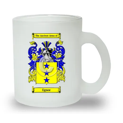 Egnor Frosted Glass Mug