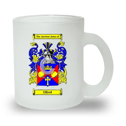 Elfred Frosted Glass Mug