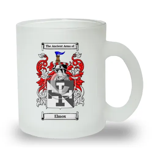 Elmox Frosted Glass Mug