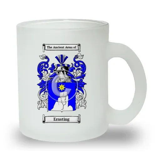 Ernsting Frosted Glass Mug