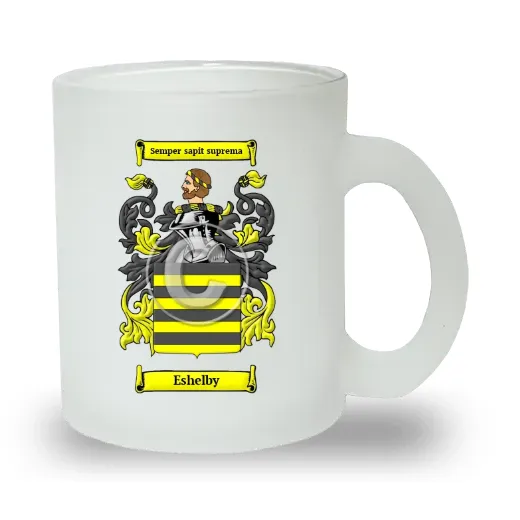 Eshelby Frosted Glass Mug