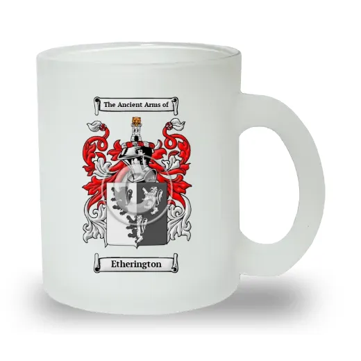 Etherington Frosted Glass Mug
