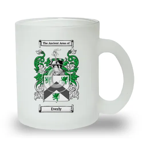 Everly Frosted Glass Mug