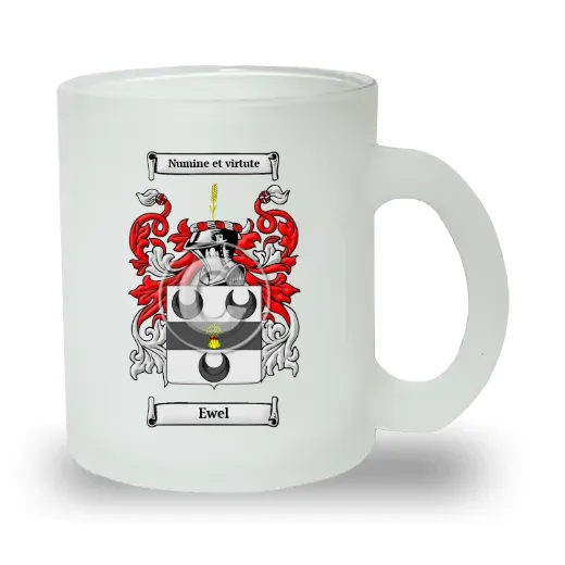 Ewel Frosted Glass Mug