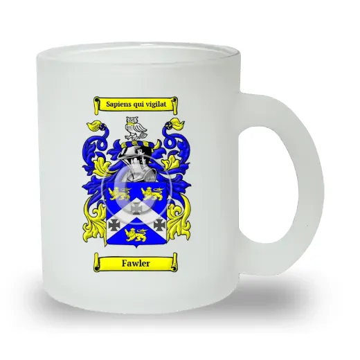 Fawler Frosted Glass Mug