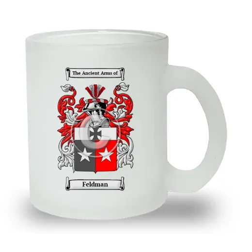 Feldman Frosted Glass Mug