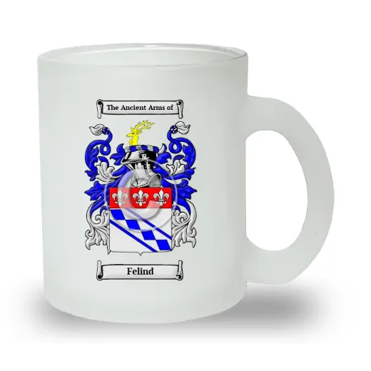 Felind Frosted Glass Mug