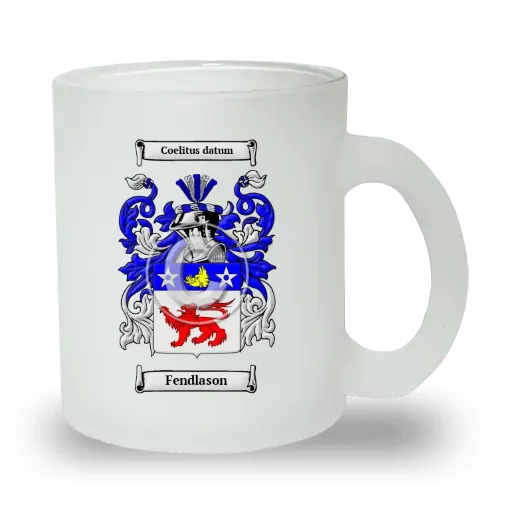Fendlason Frosted Glass Mug