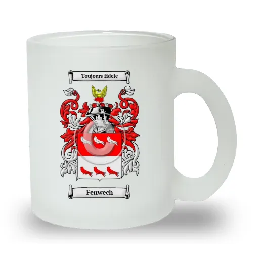 Fenwech Frosted Glass Mug