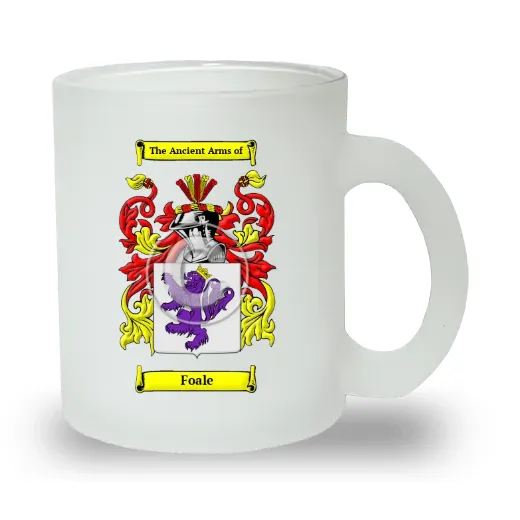 Foale Frosted Glass Mug