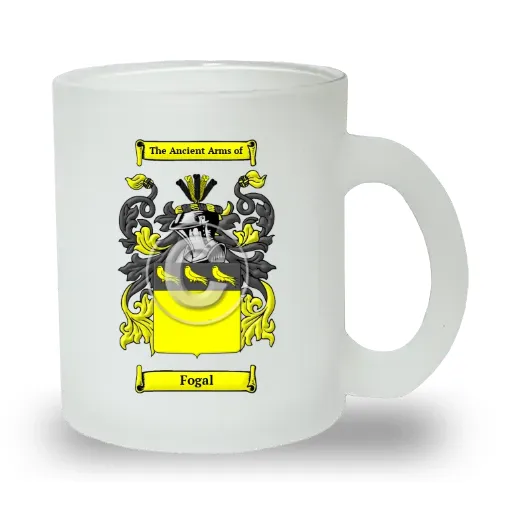 Fogal Frosted Glass Mug