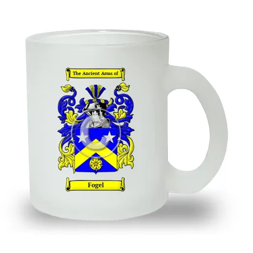 Fogel Frosted Glass Mug