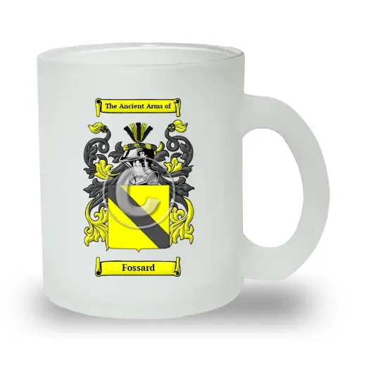 Fossard Frosted Glass Mug