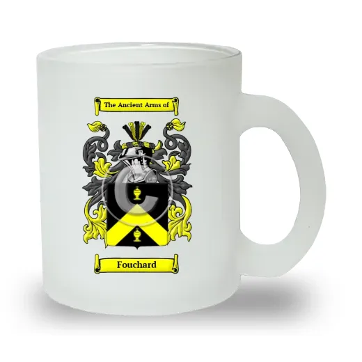 Fouchard Frosted Glass Mug
