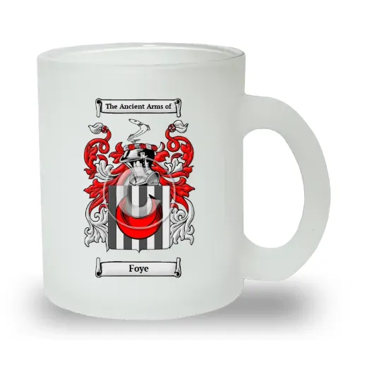 Foye Frosted Glass Mug