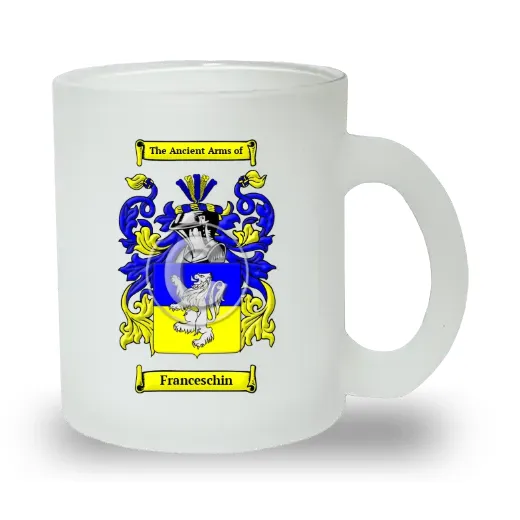 Franceschin Frosted Glass Mug