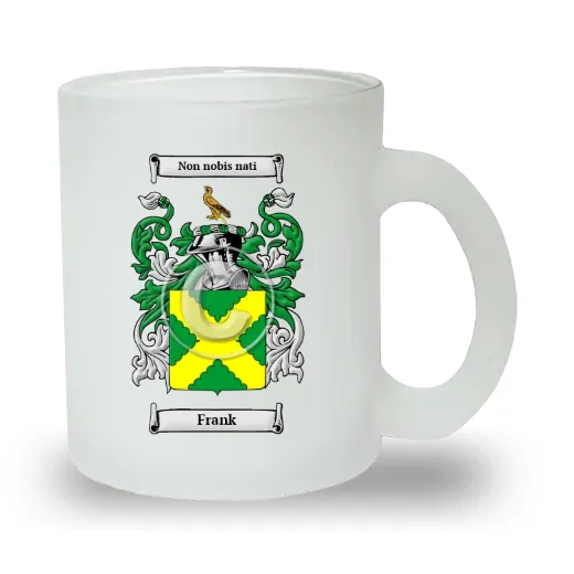 Frank Frosted Glass Mug