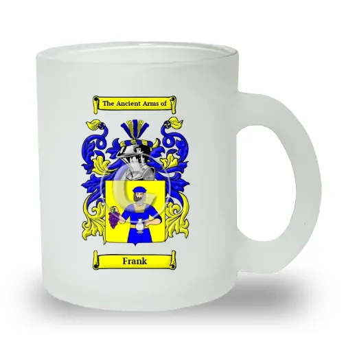 Frank Frosted Glass Mug