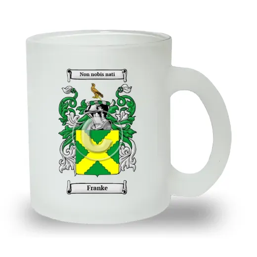 Franke Frosted Glass Mug