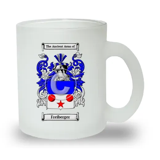 Freiberger Frosted Glass Mug