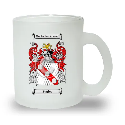 Fugler Frosted Glass Mug