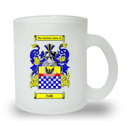 Fulk Frosted Glass Mug