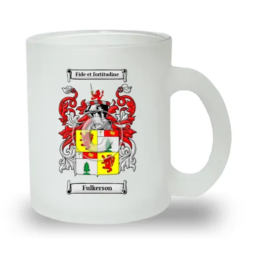 Fulkerson Frosted Glass Mug
