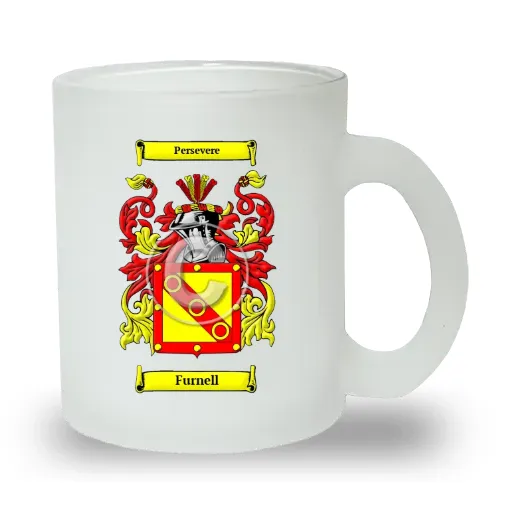 Furnell Frosted Glass Mug