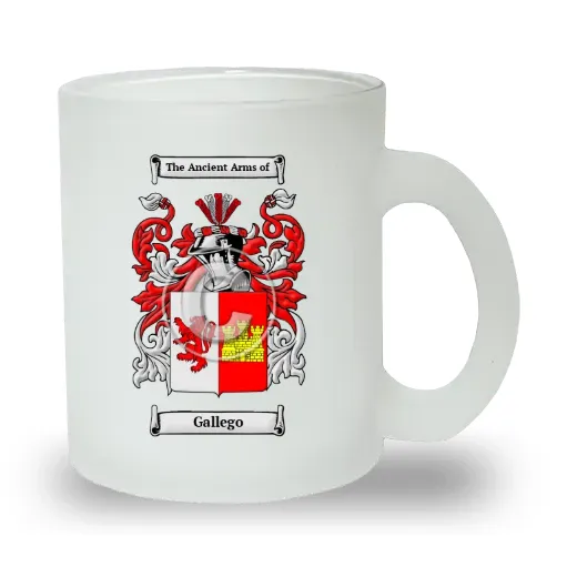 Gallego Frosted Glass Mug