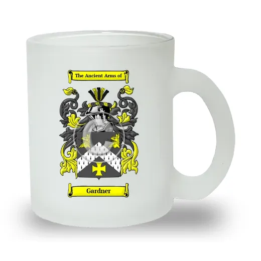 Gardner Frosted Glass Mug