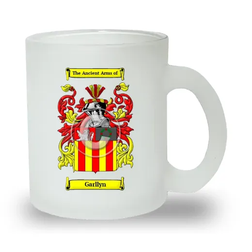 Garllyn Frosted Glass Mug