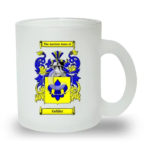 Gebler Frosted Glass Mug
