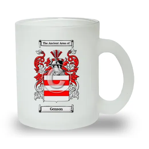 Genson Frosted Glass Mug