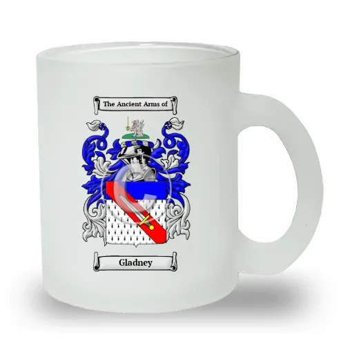 Gladney Frosted Glass Mug