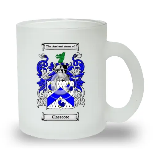 Glasscote Frosted Glass Mug