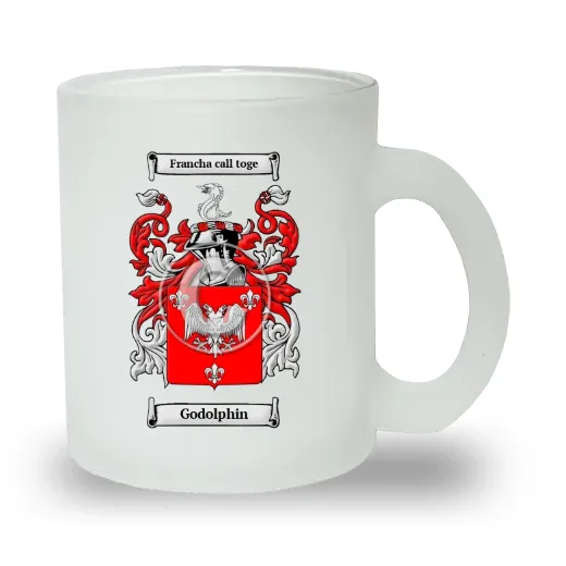 Godolphin Frosted Glass Mug