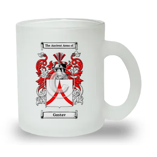 Gustav Frosted Glass Mug