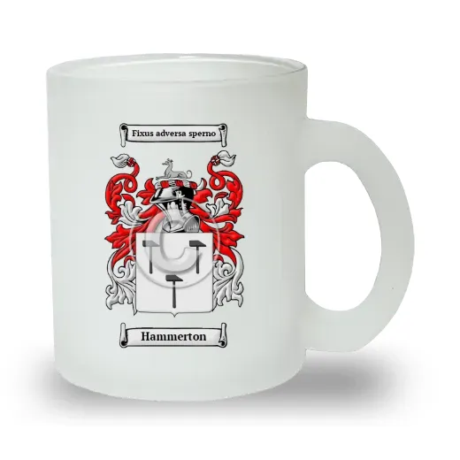 Hammerton Frosted Glass Mug