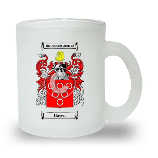 Haven Frosted Glass Mug